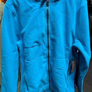 NOBULL Vibrant Blue mens Hoodie